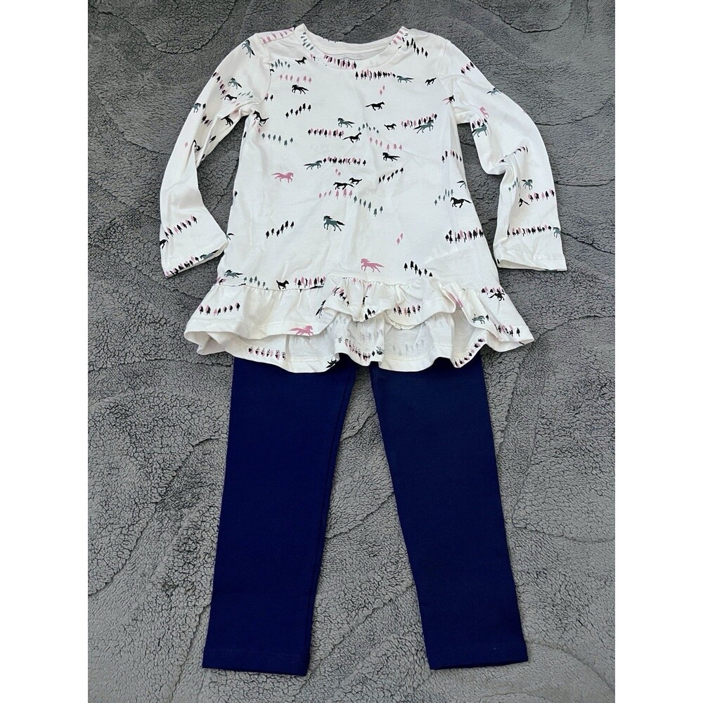 New Little Girls 2 Piece Outfit Set Size 3T